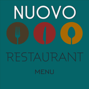 NUOVO RESTAURANT MENU